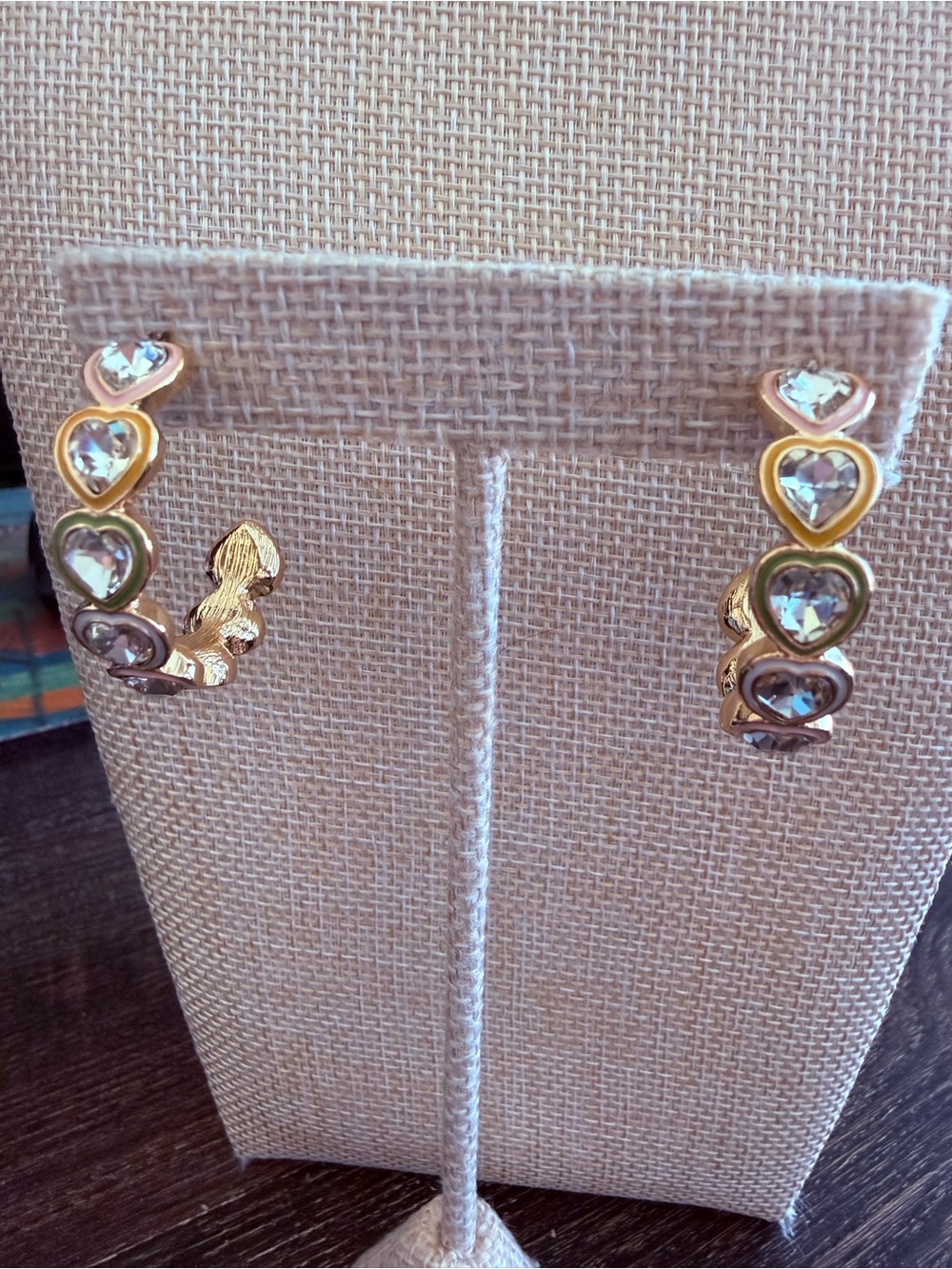 Park Lane February Sparkle Box Candy Hearts Earrings